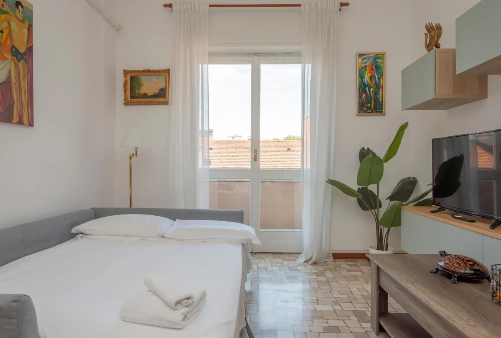 Apartmán La Dolce Darsena - Your Milan Escape Near Navigli And Duomo